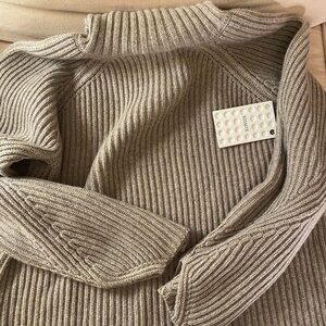 KHAITE nimbus cashmere turtleneck sweater
